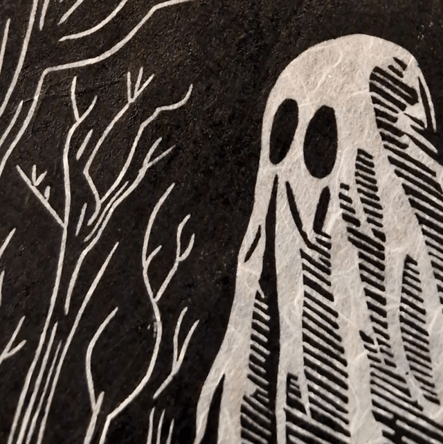 Linogravure - Fergus