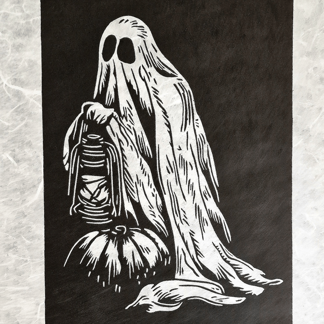 Linogravure - Stuart