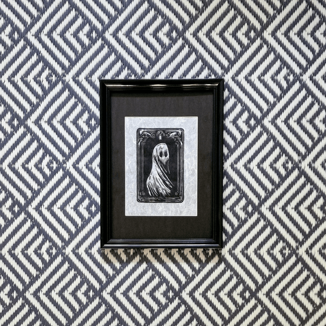 Linogravure - Belphégor