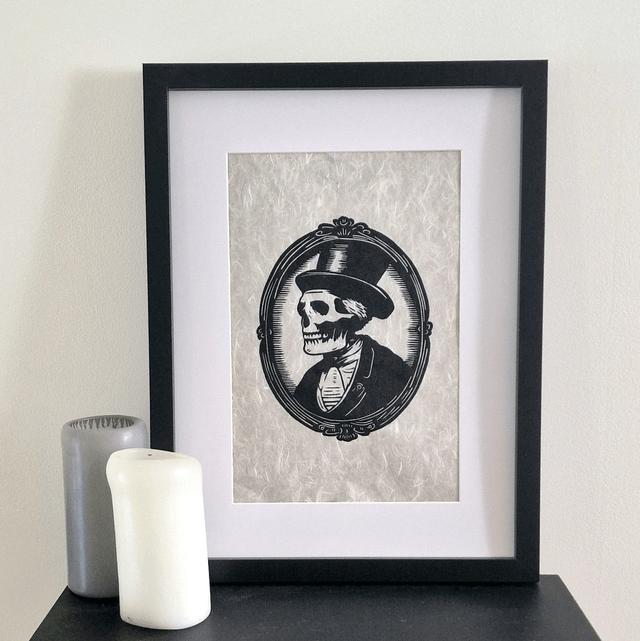 Linogravure - Jasper