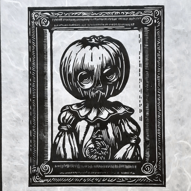 Linogravure - Jack