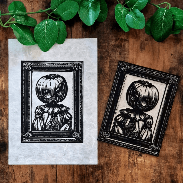 Linogravure - Jack