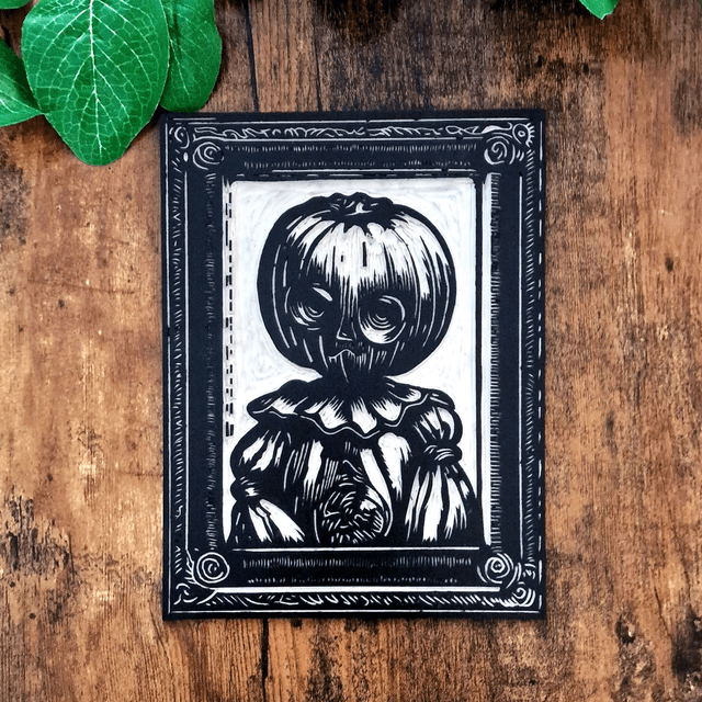 Linogravure - Jack