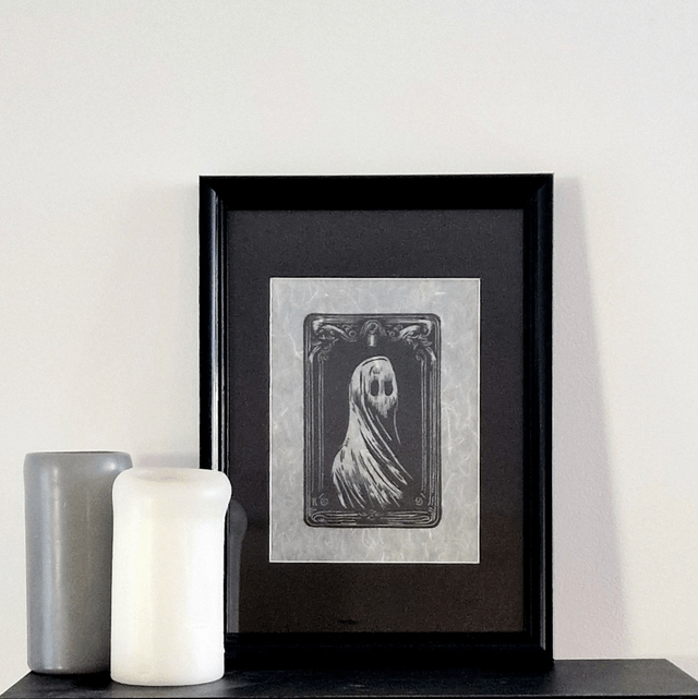 Linogravure - Belphégor