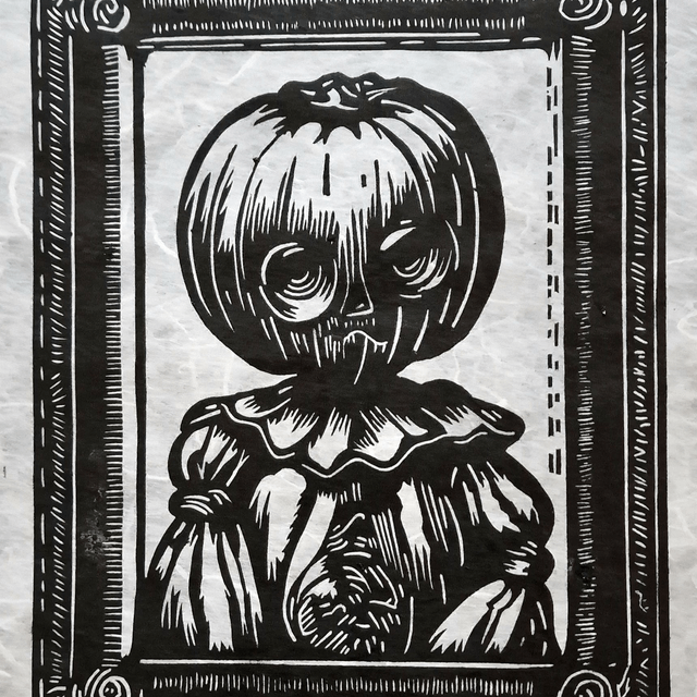 Linogravure - Jack