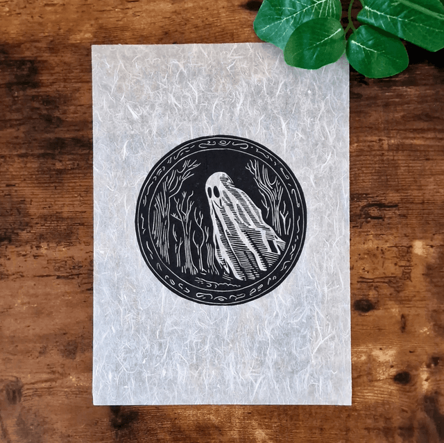 Linogravure - Fergus