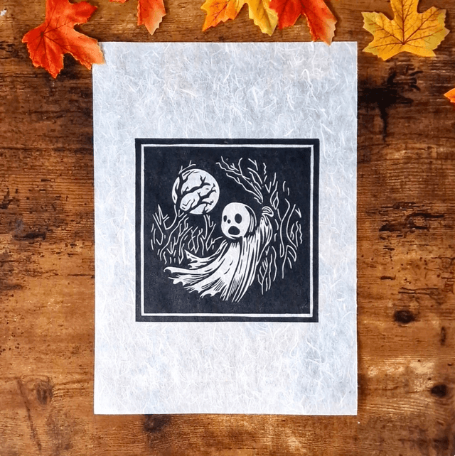 Linogravure - Félix