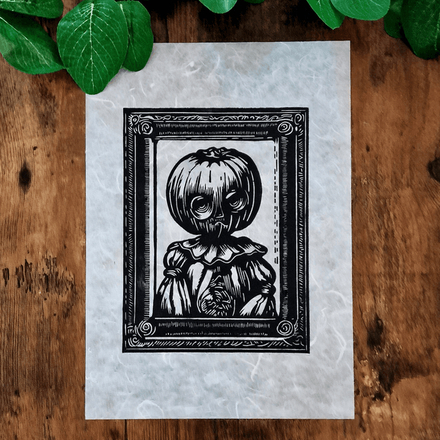 Linogravure - Jack